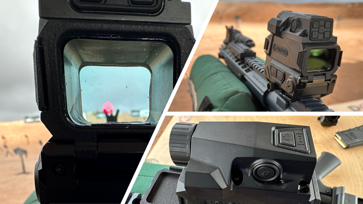 SHOT Show Products on display at Industry Day at the Range